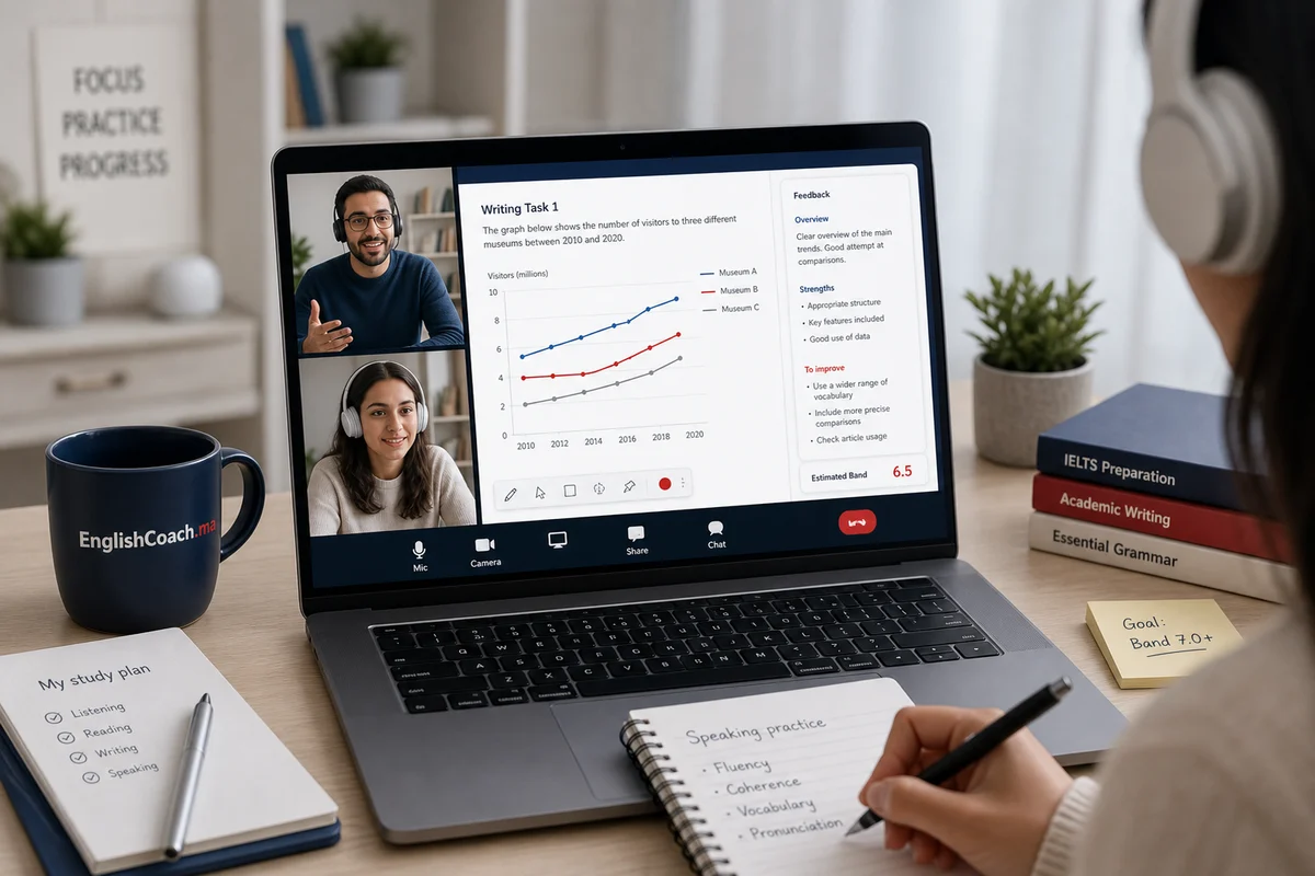 Online IELTS coaching